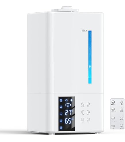 Amazon.co.jp: 【2024新登場・AI知能恒湿】 加湿器 大容量 8L